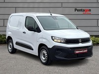Vauxhall Combo 1.5 Turbo D 2300 Prime Panel Van 5dr Diesel Manual Swb Euro 6
