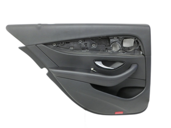 Mercedes W213 16-20 Lim Türverkleidung Türpappe Links Hinten  - Bild 1