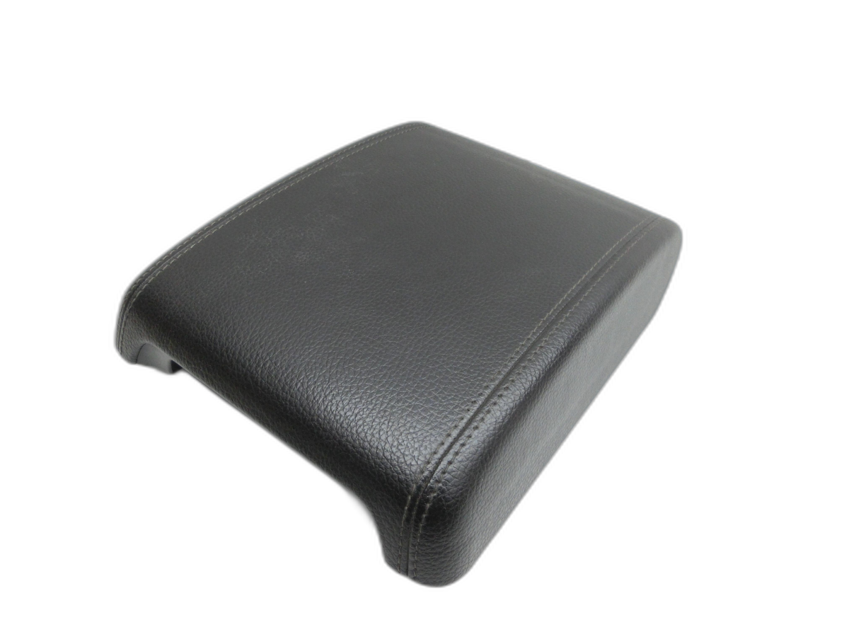 Jaguar XF X250 11-15 Armlehne Mittelarmlehne Auflage Leder Schwarz - Bild 1