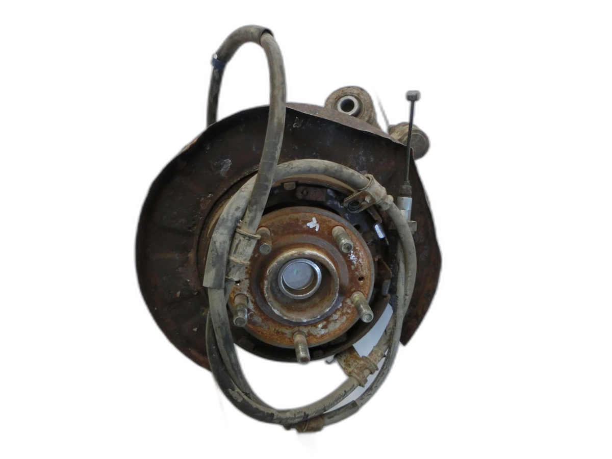 Stub Axle Wheel Hub with ABS Left Front for Hyundai Santa Fe II CM 06-12 - Bild 1