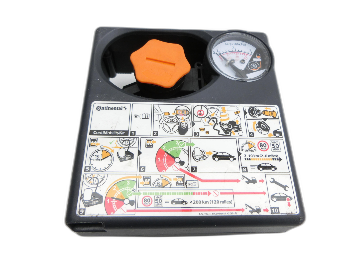 Nissan Micra V K14 17-22 Luftkompressor Pannenset  - Bild 1