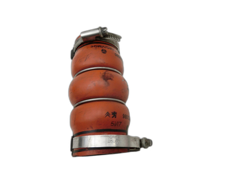 Opel Crossland X P17 17-20 TD 1,6 88KW Ansaugrohr Ladeluftschlauch Luftschlauch Pos.1  - Bild 1