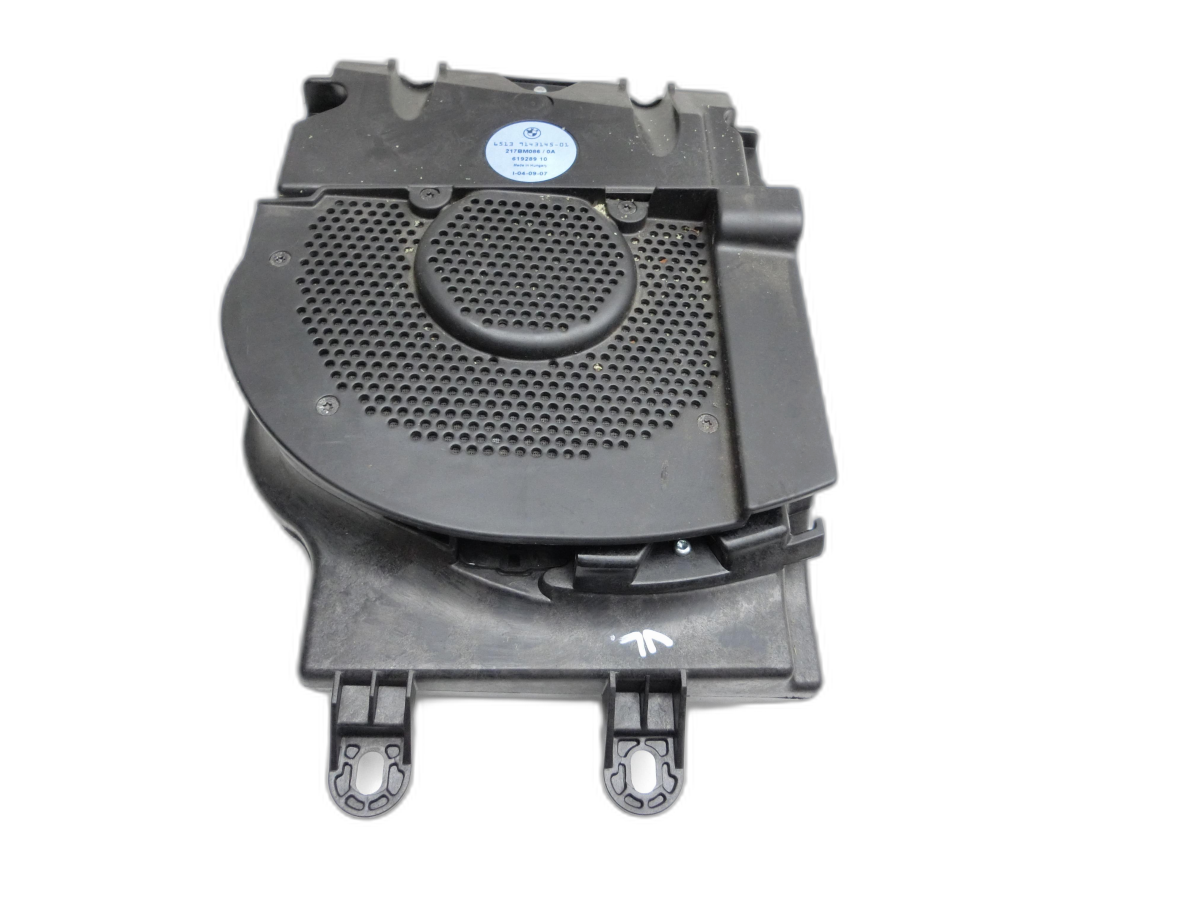 BMW E65 740i 05-08  Lautsprecher Zentralbass TOP-HIFI-SYSTEM Links Vorne  - Bild 1