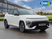 2025 Hyundai KONA 1.6 Hybrid 129 N Line 5dr DCT Hatchback PETROL/ELECTRIC Automa