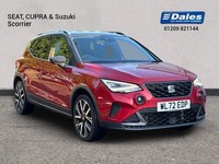 2023 SEAT Arona Arona 1.0 TSI 110 FR Edition 5Dr Hatchback Hatchback Petrol Manu