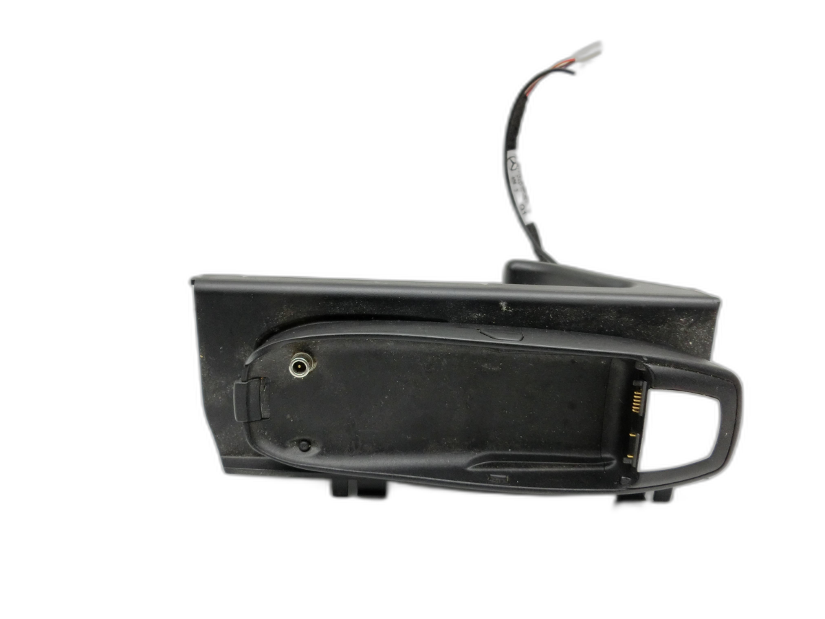 Mercedes S204 W204 C320 07-14 Halteplatte Aufnahme für Handy Handyschale  - Bild 1