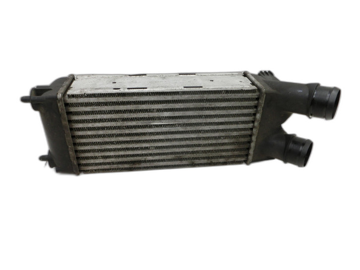 Peugeot Partner II 08-12 HDI 1,6 55KW Ladeluftkühler Kühler - Bild 1