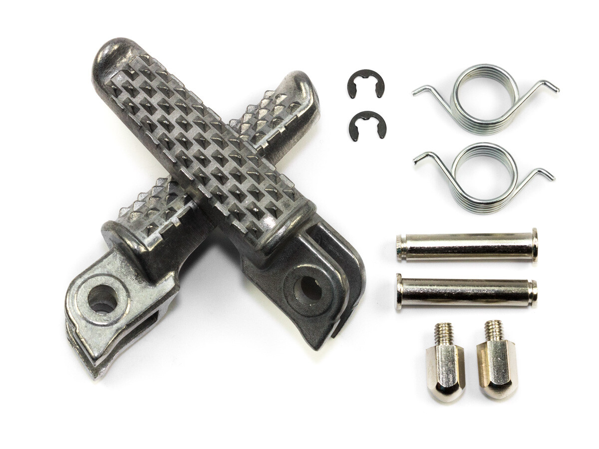 Fußrasten Paar vorne für Honda CBR 1000 RR CBR1000RR CBR 600 RR CBR600 CB 1000 R