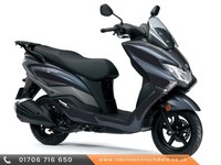 SUZUKI Burgman Street 125EX 7 year warranty, Massive saving on RRP.