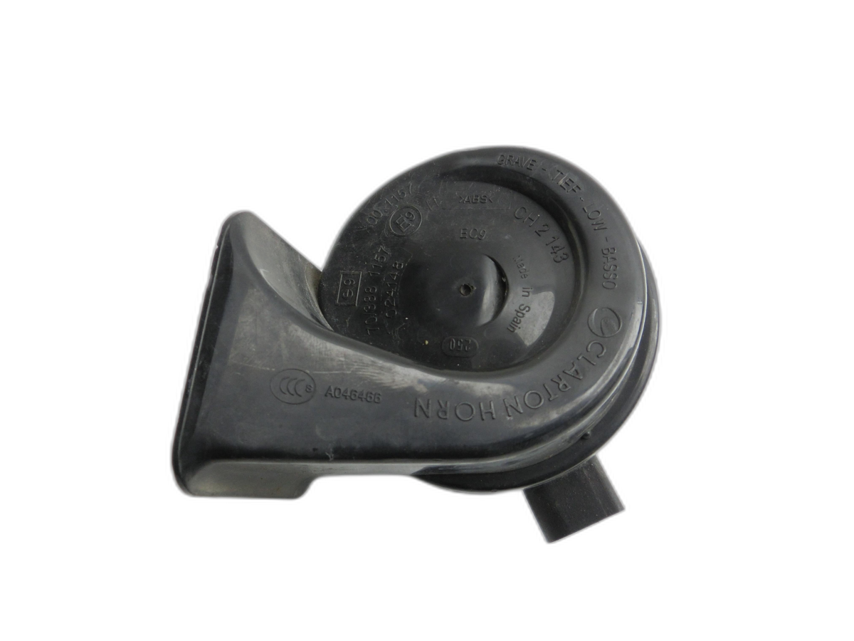 BMW E81 1er 116i LCI 07-13 Hupe Signalhorn Tieftöner  - Bild 1