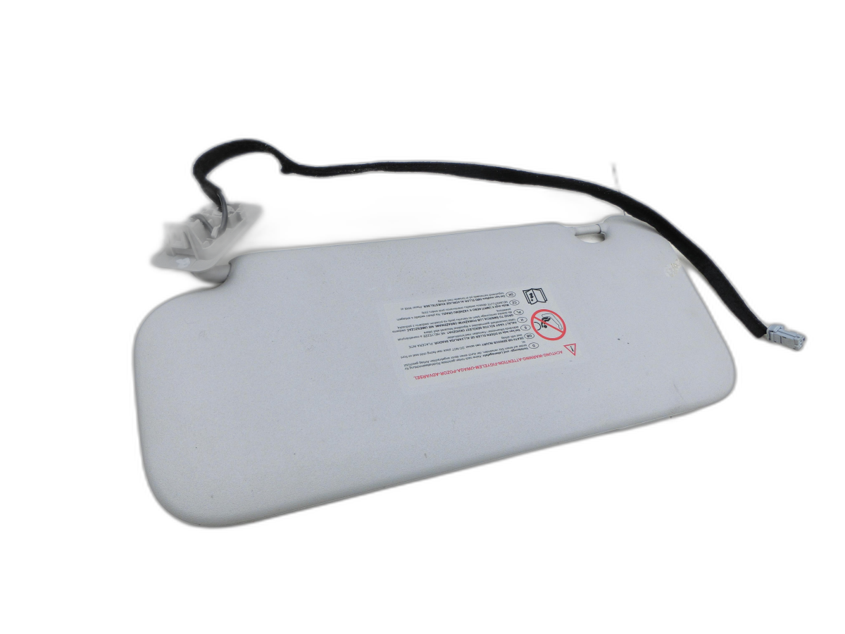 Citroen C5 III RD TD 08-12 Sonnenblende Rechts für Beifahrer  - Bild 1