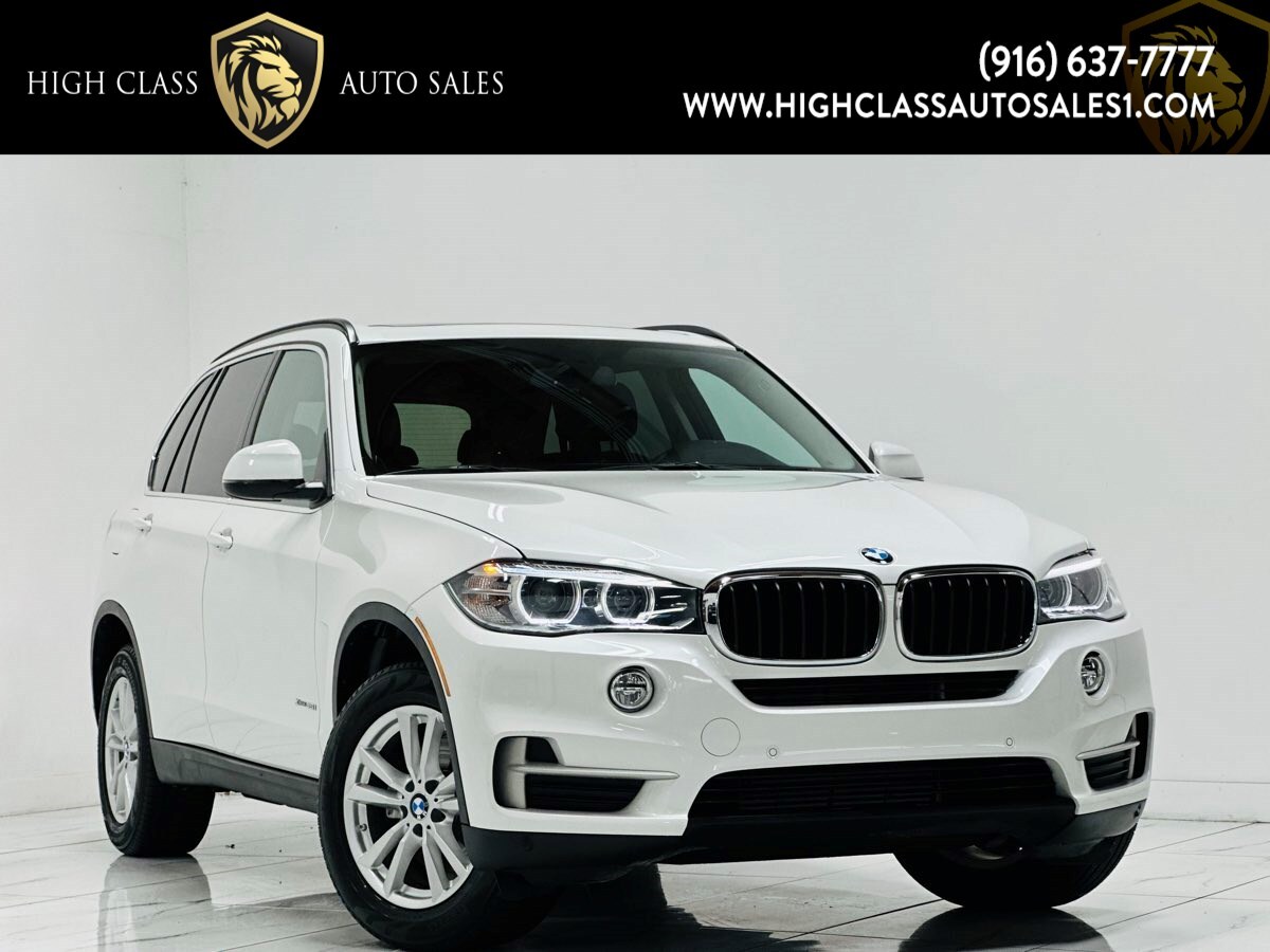 2014 BMW X5 xDrive35i 64760 Miles Mineral White Metallic  3.0L 6 Cylinders Autom