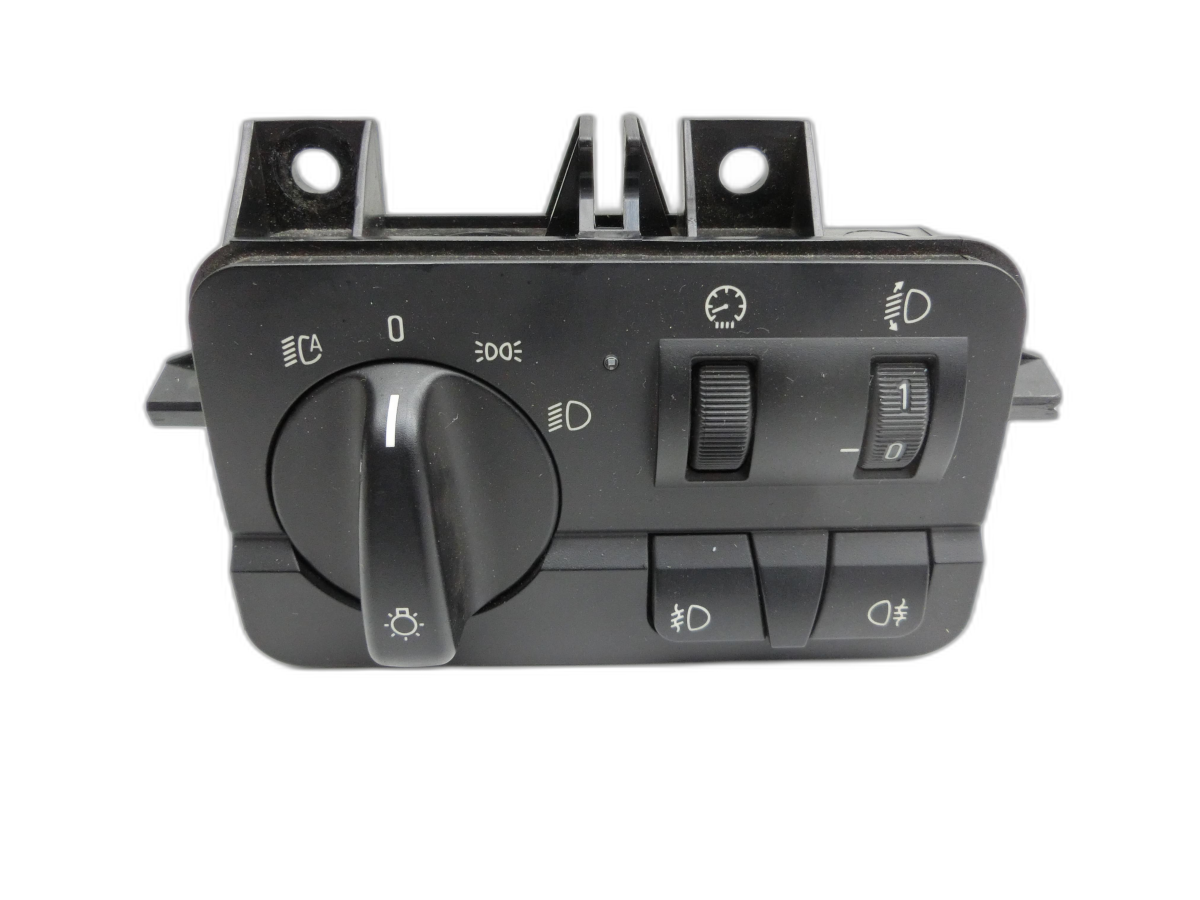 BMW E46 320D 01-06 Lichtschalter Schalter Autom. Schaltzentrum Dimmer Nebel  - Bild 1