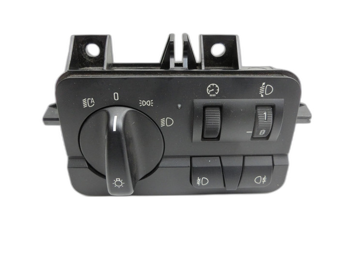 BMW E46 320D 01-06 Lichtschalter Schalter Autom. Schaltzentrum Dimmer Nebel  - Bild 1
