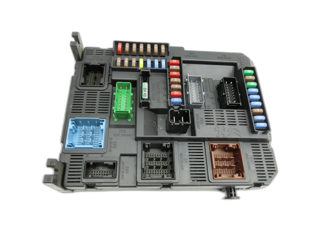 Security Box Central Electrics for Peugeot 308 II 13-17 - Bild 1