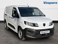 2026 Peugeot Partner 1.5 BlueHDi 100 Professional Van Van Diesel Manual