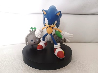 SEGA SONIC THE HEDGEHOG Premium Figure Sonic Frontier from Japan