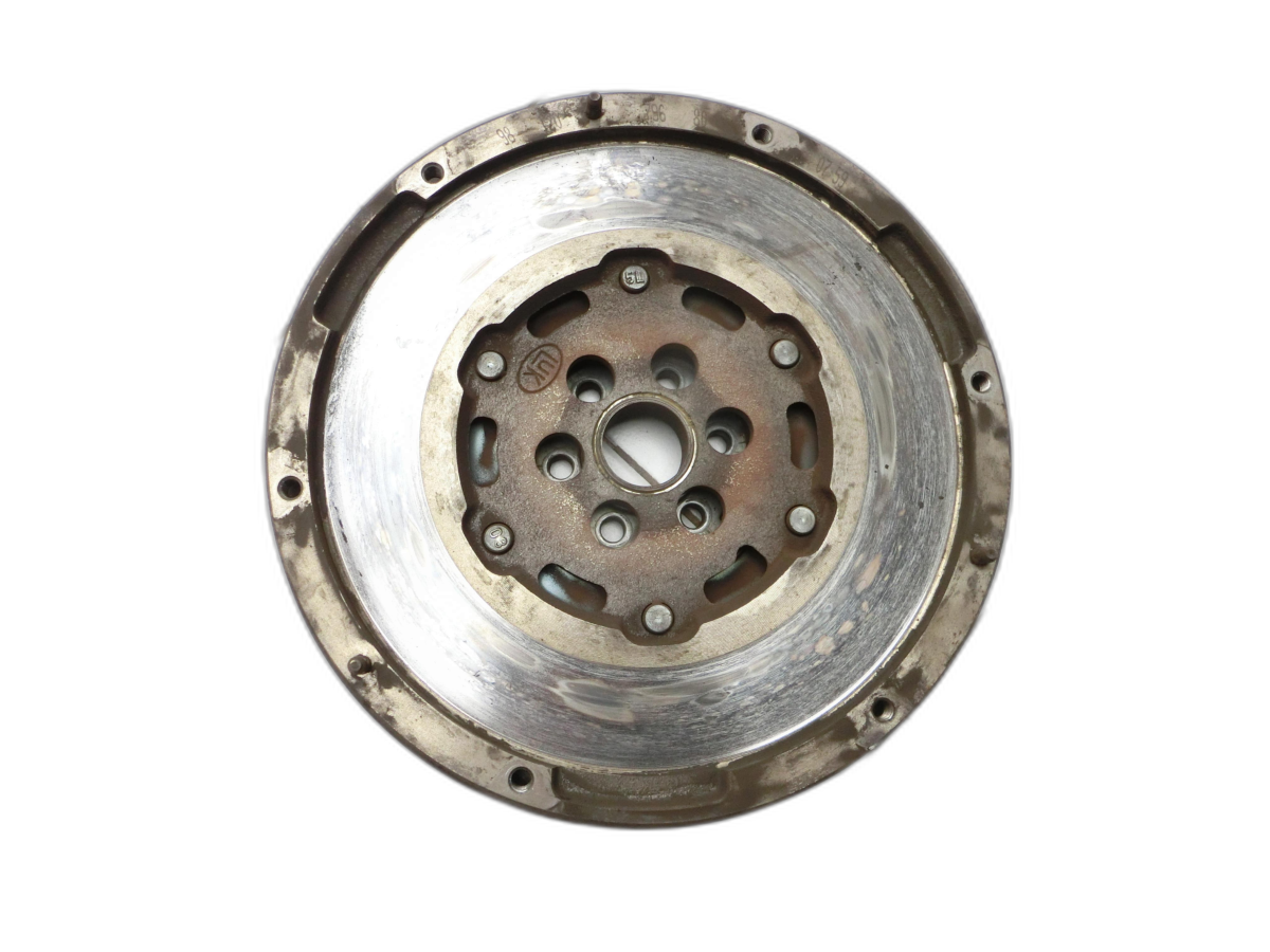 Citroen C4 Picasso II 13-16 HDI 1,6 88KW DV6FC Zweimassenschwungrad Schwungrad  - Bild 1