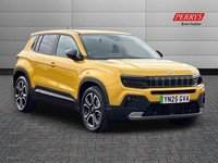 2025 Jeep Avenger 115kW Summit 54kWh 5dr Auto Hatchback ELECTRIC Automatic