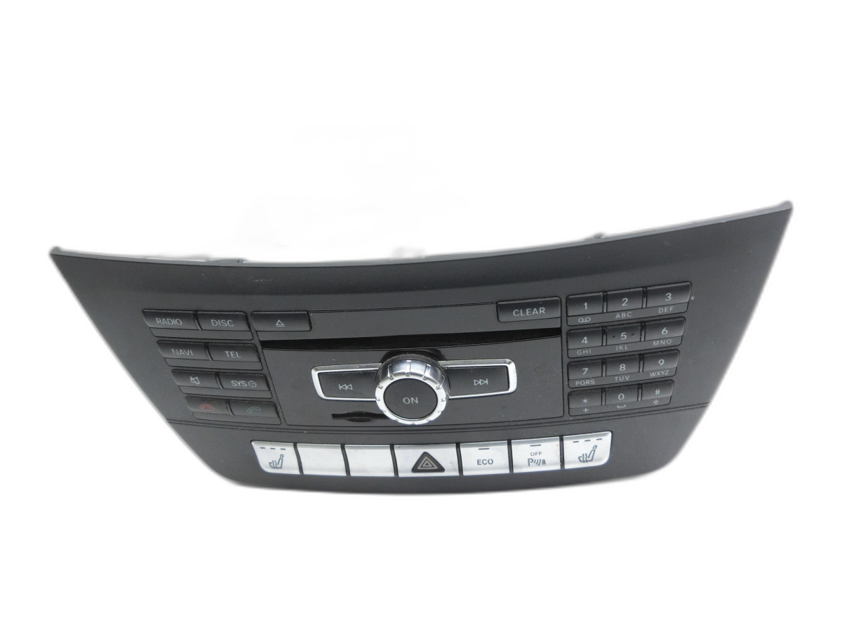 Autoradio Radio-CD Capo unità per Mercedes S204 W204 C220 11-15 - Bild 1