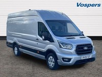 2025 Ford Transit 2.0 EcoBlue 170ps H3 Limited Van PANEL VAN DIESEL Manual