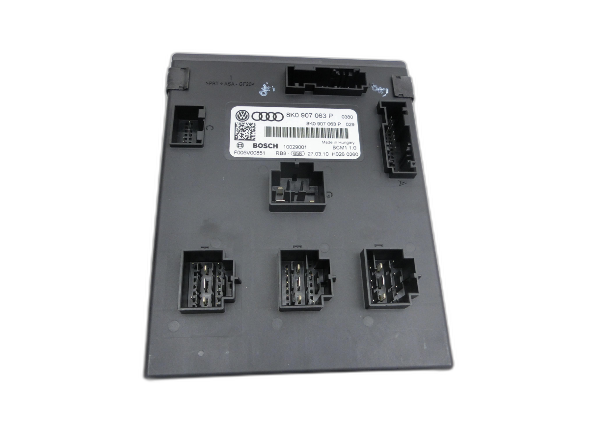 Audi A4 8K B8 07-11 Steuergerät ECU Modul BCM1 1.0 SG  - Bild 1