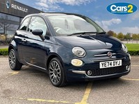 2025 Fiat 500 1.0 Mild Hybrid Top 3dr Hatchback Petrol Manual