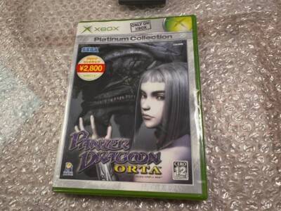 Panzer Dragoon Orta Microsoft Xbox SEGA New Japan Import Free