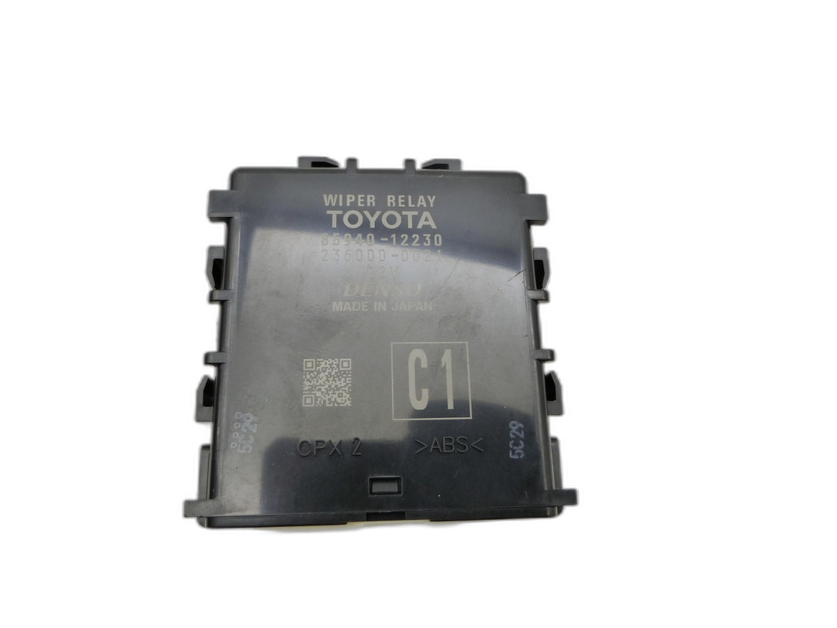 Toyota Corolla E21 19-23 Steuergerät ECU Modul Wisch Wasch  - Bild 1