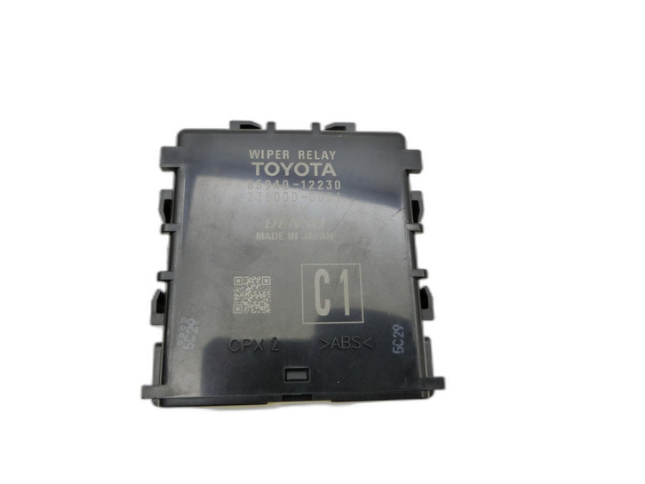 Toyota Corolla E21 19-23 Steuergerät ECU Modul Wisch Wasch  - Bild 1