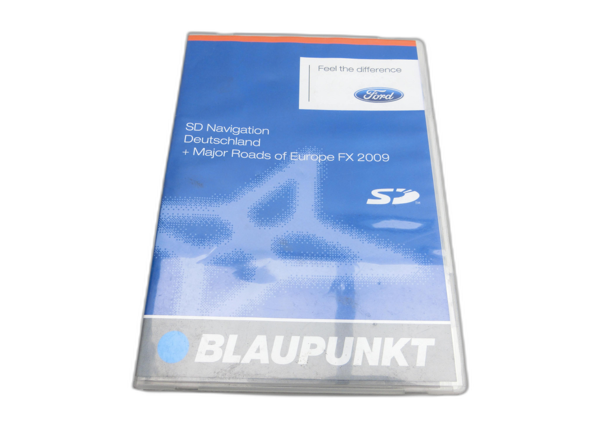 Blaupunkt Europe Maps Cards 09 for Navi Navigation on SD Ford Mondeo IV 4 07-10 - Bild 1