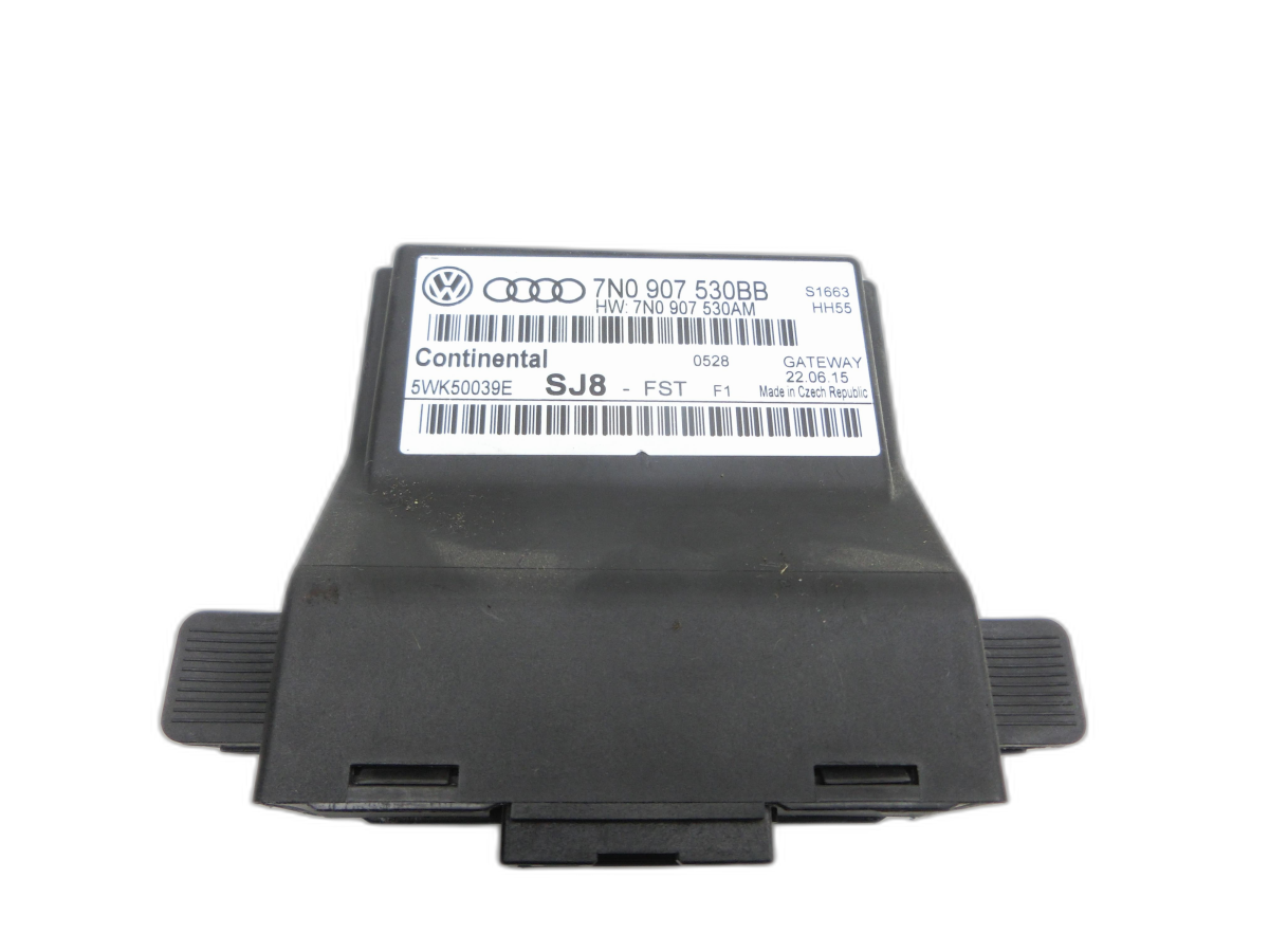 Unidad de control ECU módulo Puerta enlace para VW Tiguan 5N 11-18 - Bild 1