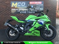 Kawasaki Ninja ZX4RR 2026 Model