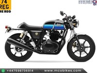 Royal Enfield Continental GT650 Deluxe was £6799