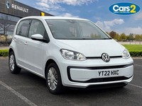 2022 Volkswagen UP 1.0 65PS Up 5dr HATCHBACK PETROL Manual