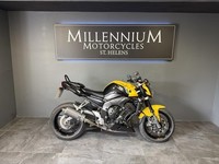 2010 YAMAHA FZ1 PERFOMANCE NAKED MOTORCYCLE