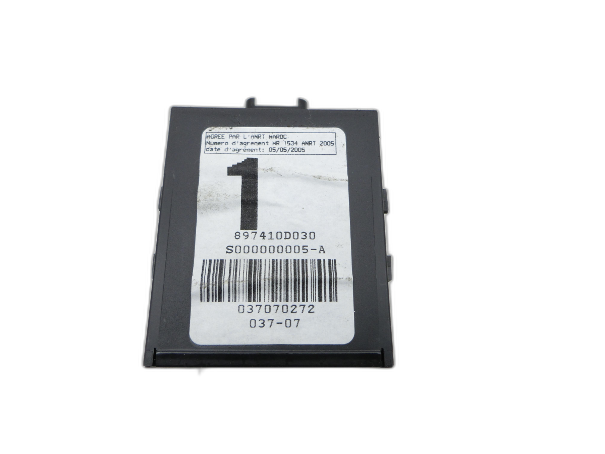 Unidad de control Cierre centralizado para Toyota Yaris XP9 05-09 - Bild 1