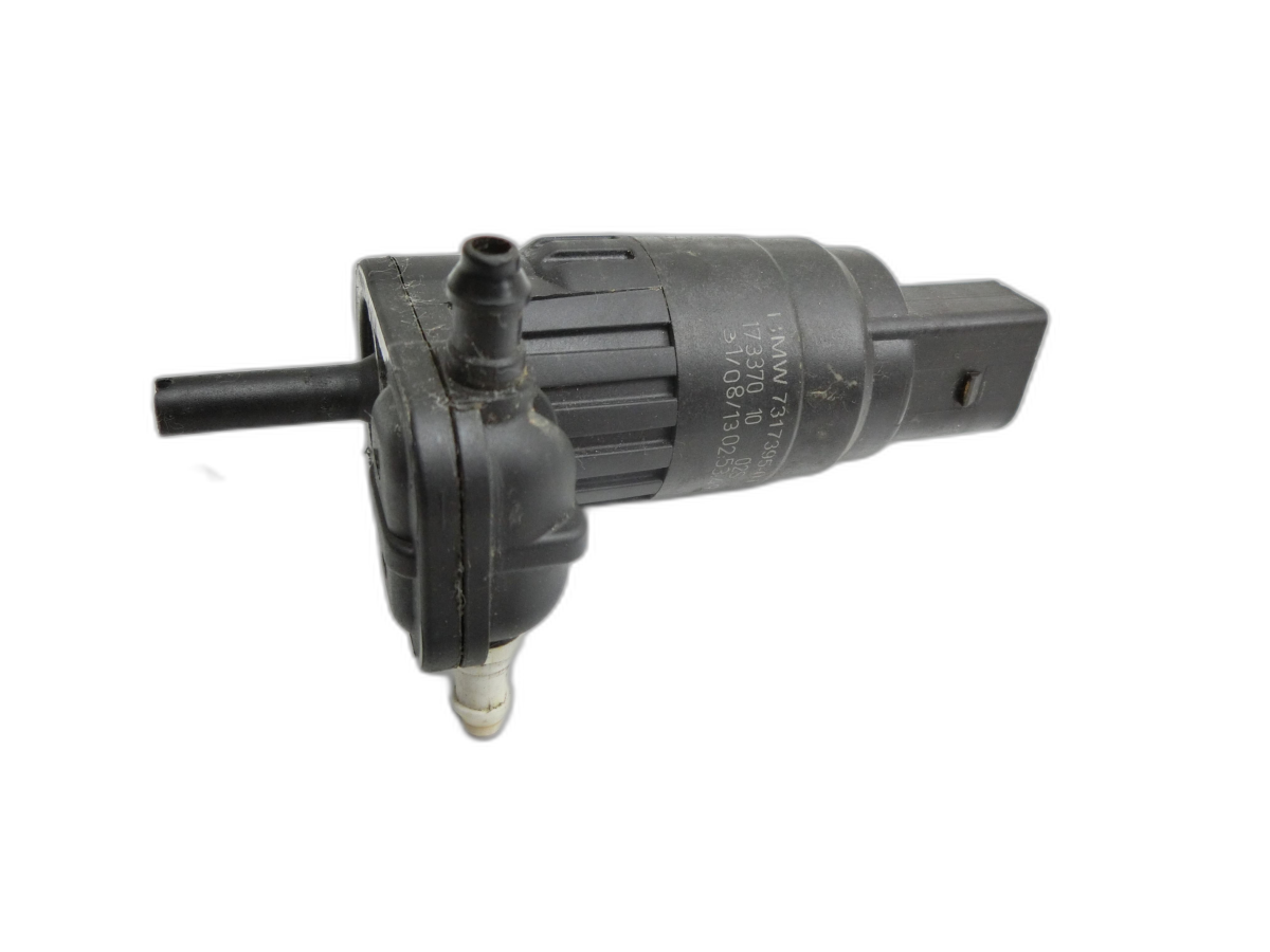 BMW X5 F15 13-18 Waschwasserpumpe Wischwasserpumpe Waschpumpe Vorne  - Bild 1