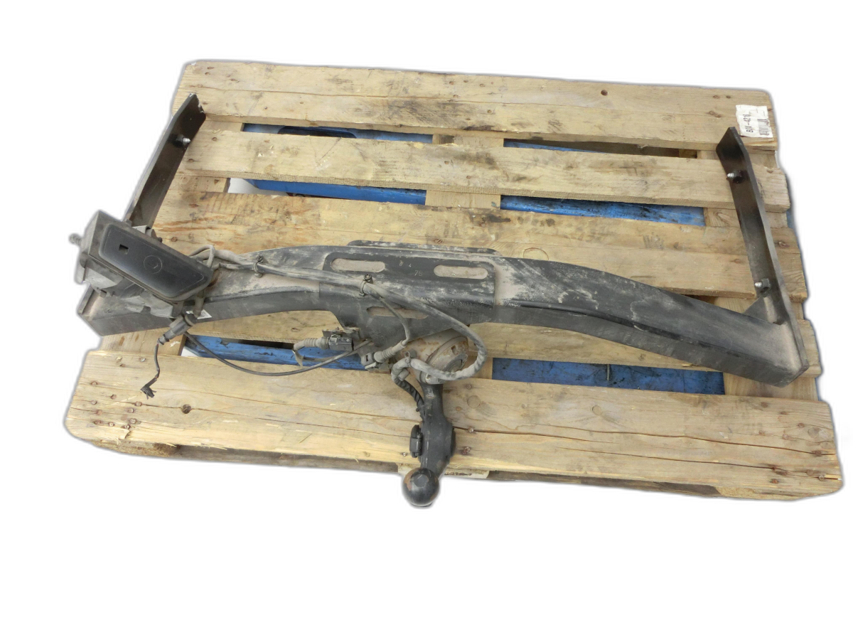 VW Tiguan I 5N 11-16  Anhängerkupplung AHK schwenkbar Orig. Oris D=11,7kN S=100kg  - Bild 1