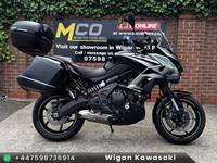 Kawasaki Versys 650 GT 2018 reg