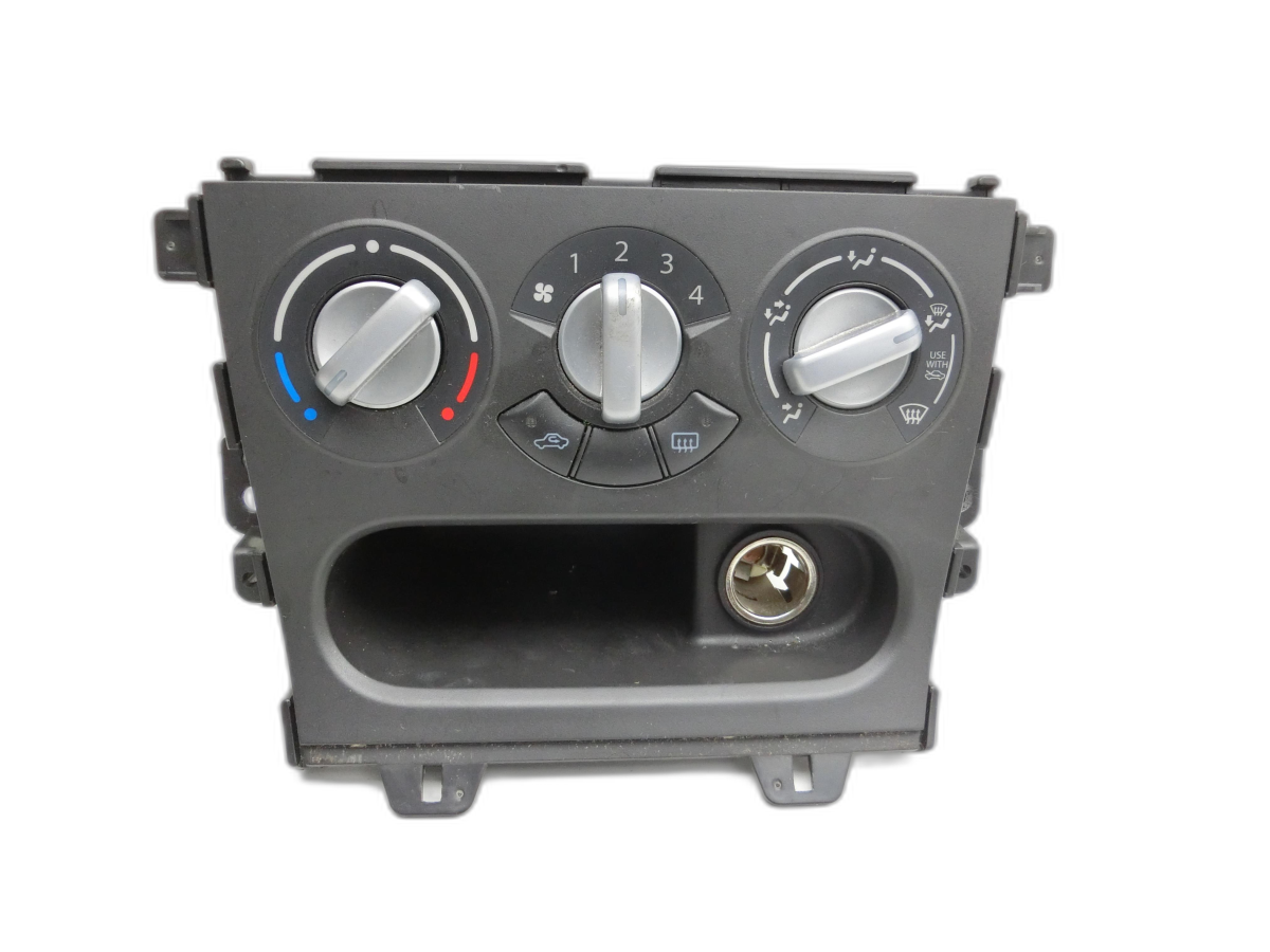 Opel Agila B 08-15 Bedienteil Bedienelement Heizung Klimabedienteil  - Bild 1