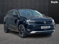 2022 Vauxhall Grandland Grandland 1.2 Elite T Aut 5dr Auto Hatchback Petrol Auto