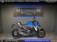 Suzuki GSX-S1000 PERFORMANCE NAKED MOTORCYCLE 2026