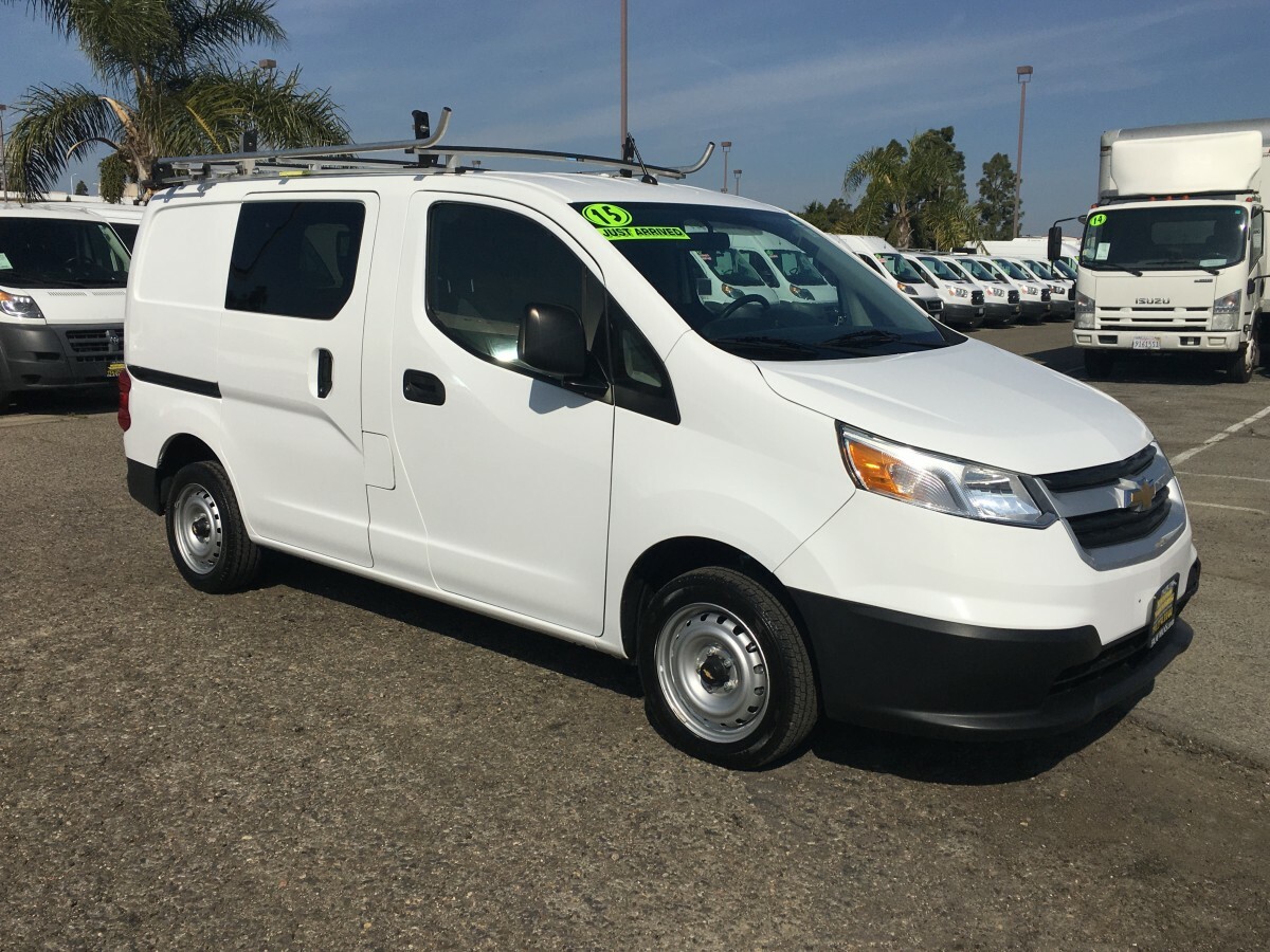 2015 Chevrolet City Express Cargo Mini Van With Roof Rack 732094 New