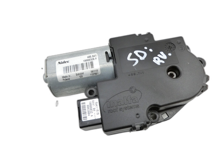 Mercedes W204 S204 C250 07-14 Schiebedachmotor Zusatzmotor  - Bild 1