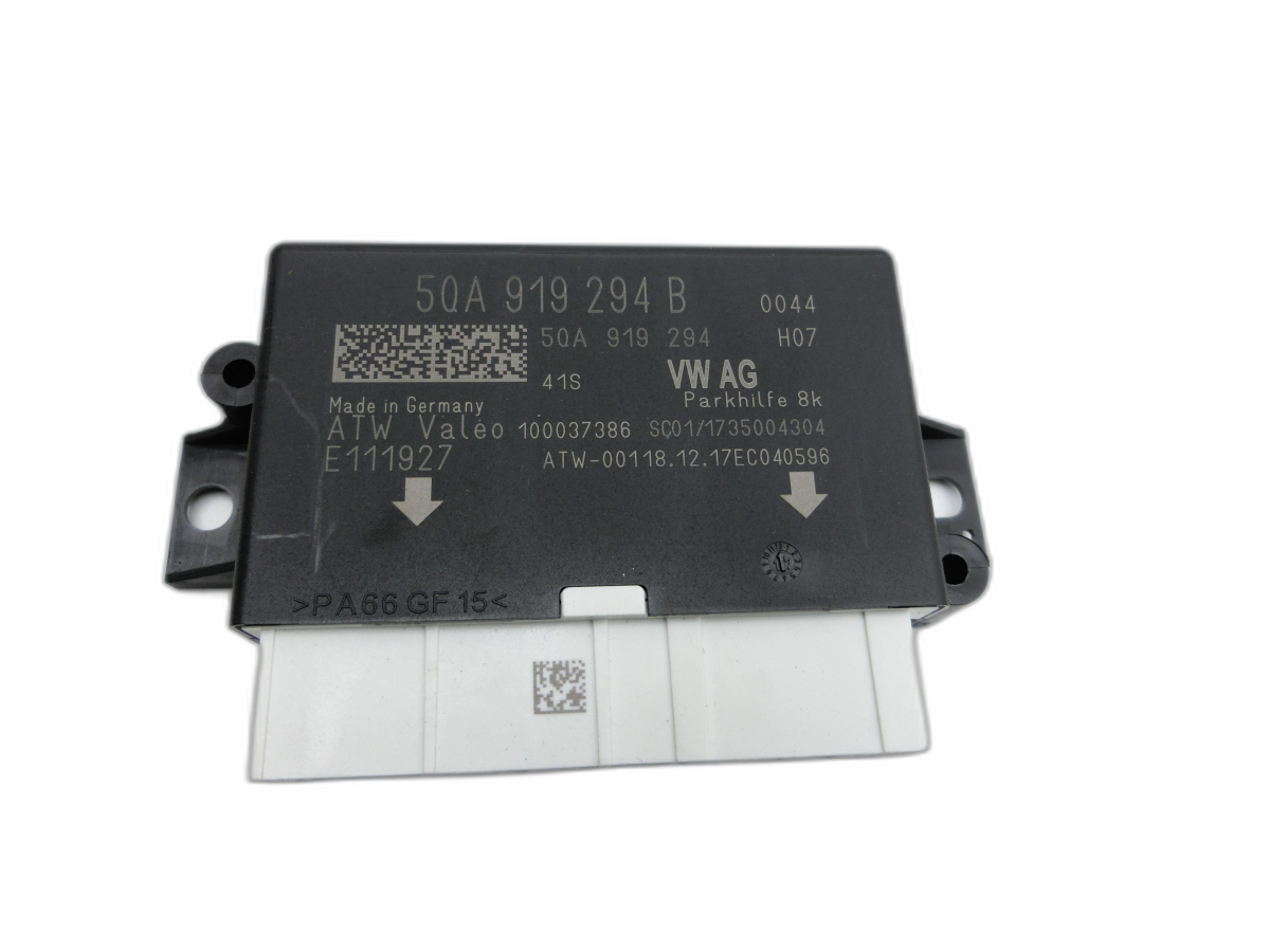 VW Passat 3G B8 14-19 Steuergerät Parkhilfe 8K Einparkhilfe PDC - Bild 1
