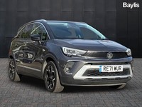 2021 Vauxhall Crossland Vauxhall Crossland 1.2 Turbo Ultimate Nav SUV 5dr Petrol