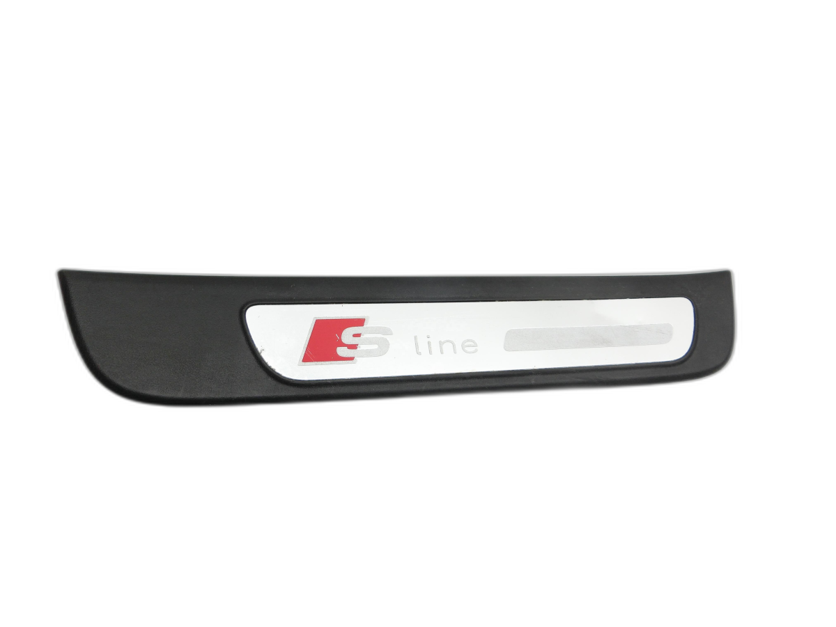 Audi A4 8K B8 07-11 Kombi Einstiegsleiste Rechts Hinten S-Line  - Bild 1