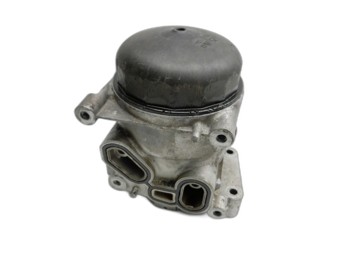 Carter filtro olio Alloggiamento Guida Supporto per BMW E91 3er 320i 06-08 - Bild 1