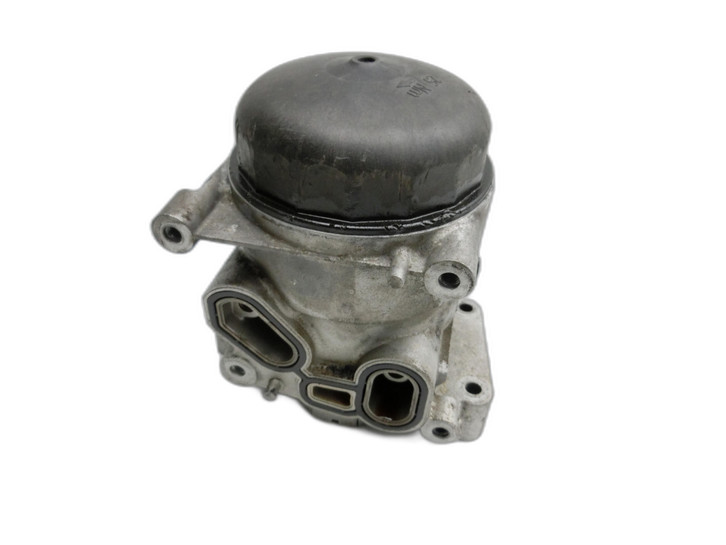 BMW E91 3er 320i 06-08 2,0i 110KW N46B20B Ölfiltergehäuse Ölfilter Gehause Halter  - Bild 1